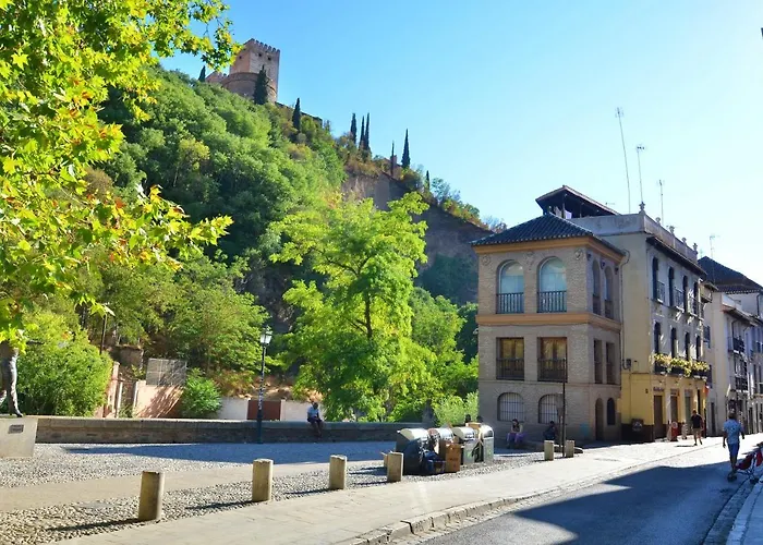 Nasrid Riverside - 1 Dormitorio En Paseo De Los Tristes - Centro Histórico